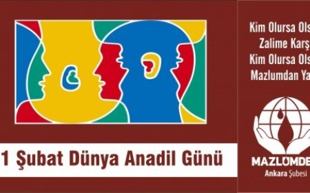 21 Şubat Dünya Anadil Günü