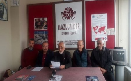 MAHPUSLARI İÇİN BİN YIL SÜRÜYOR