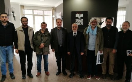 MAZLUMDER’den BİSAV’a Ziyaret