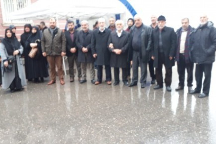 MAZLUMDER GENEL YÖNETİM KURULU TOPLANTISI DİYARBAKIR 'DA YAPILDI.