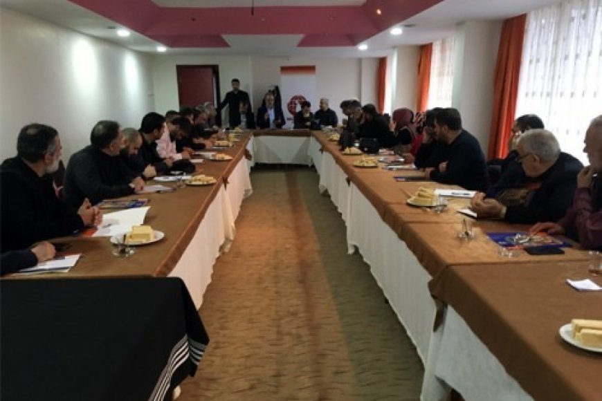 MAZLUMDER 14. Dönem 4. GYK Toplantısı Diyarbakır’da Gerçekleştirildi