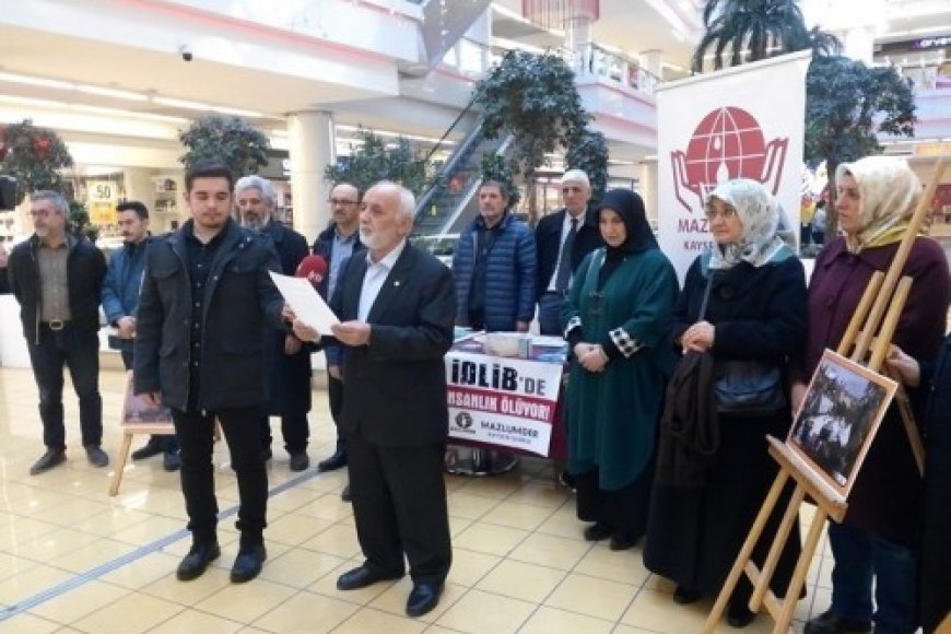 İDLİB'DE İNSANLIK ÖLÜYOR