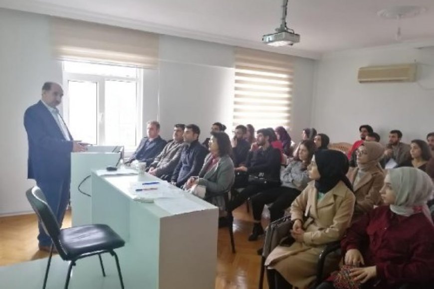 Mazlumder İnsan Hakları Okulu 3. Dönem 2. Hafta