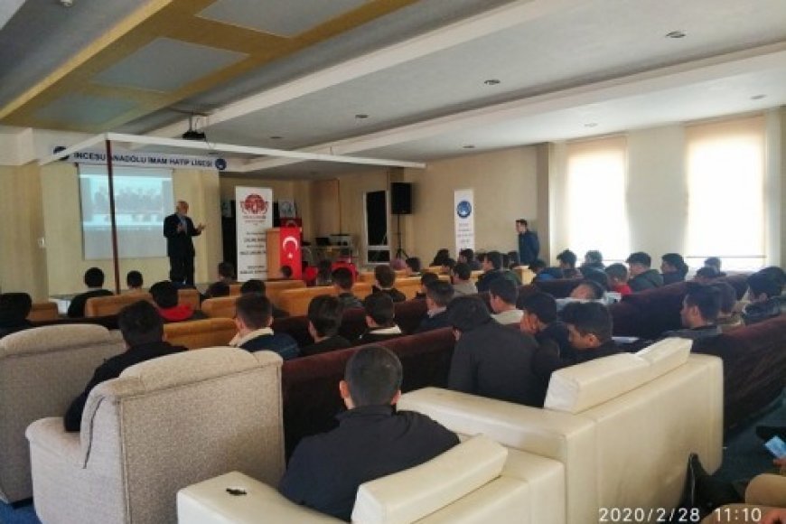 28 Şubat Konferansı - İncesu Erkek Anadolu İHL