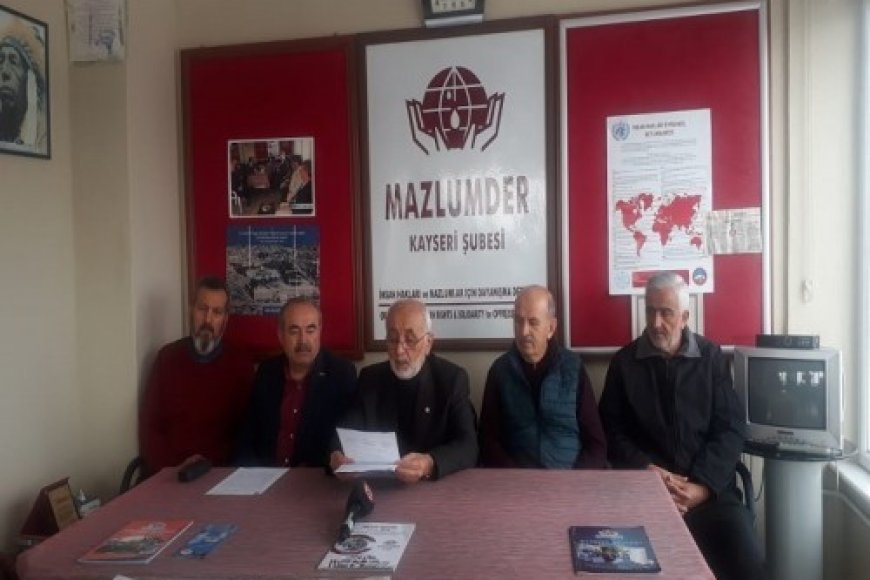 MAHPUSLARI İÇİN BİN YIL SÜRÜYOR