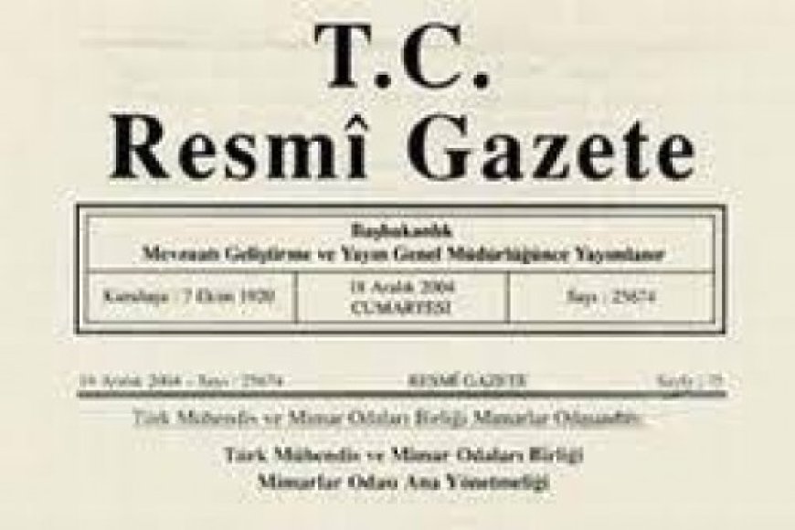 DERNEKLER KANUNUNDA YAPILMAK İSTENEN DEĞİŞİKLİK TEKLİFİ