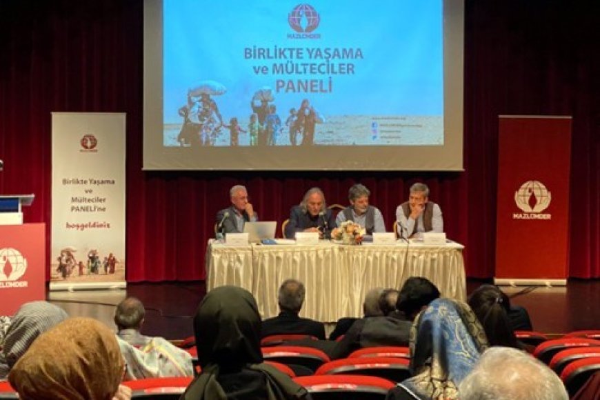 Birlikte Yaşama ve Mülteciler Paneli Gerçekleştirildi