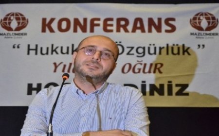 Konferans: Yıldıray Oğur "Hukuk ve Özgürlük"