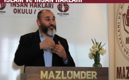 İdris Polat'ın "İslam Ve İnsan Hakları" Dersi