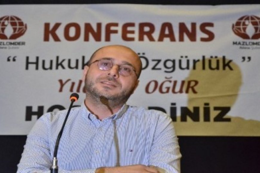 Konferans: Yıldıray Oğur "Hukuk ve Özgürlük"