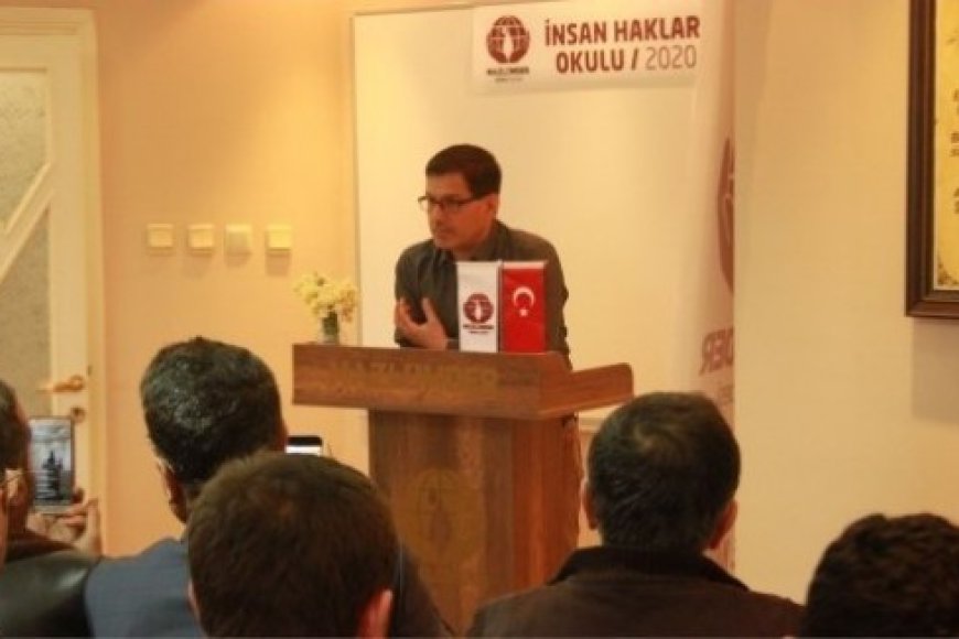 Prf.Dr. Nezir AKYEŞİLMEN Siber Güvenlik ve İnsan Hakları Dersi