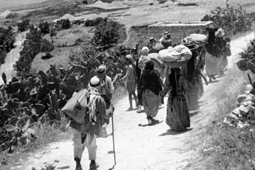 NAKBA GÜNÜNÜ UNUTMAYACAĞIZ!