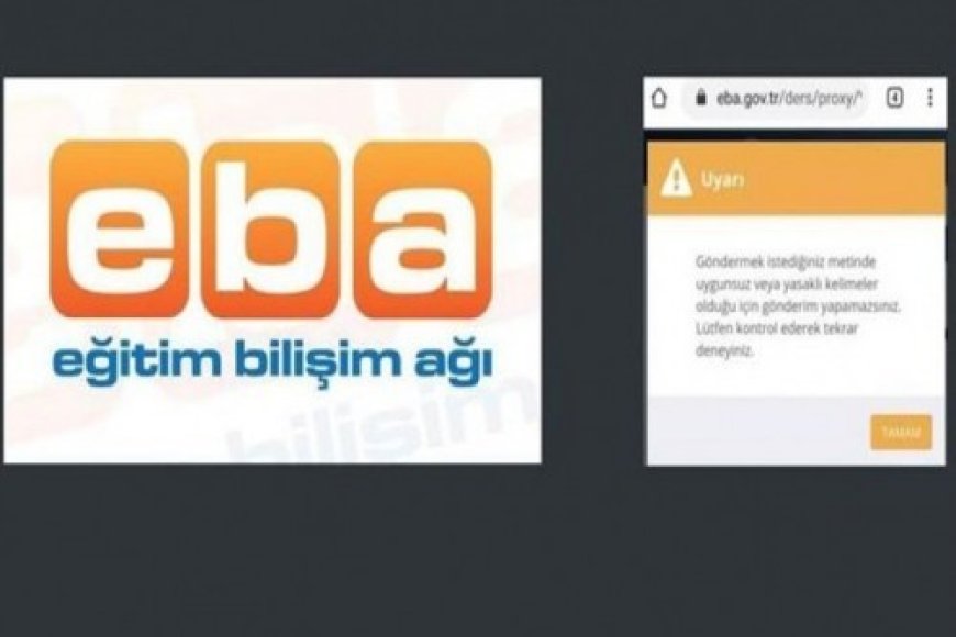 EBA SİSTEMİNE "JİYAN" İSMİ İLE GİRİŞ YAPILAMADIĞI HAKKINDAKİ İDDİA