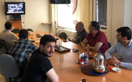 MAZLUMDER 14. Dönem 5. GYK Toplantısı Gerçekleştirildi