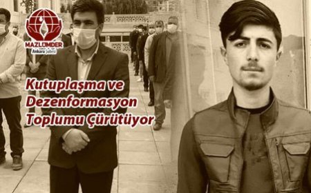 Kutuplaşma ve Dezenformasyon Toplumu Çürütüyor