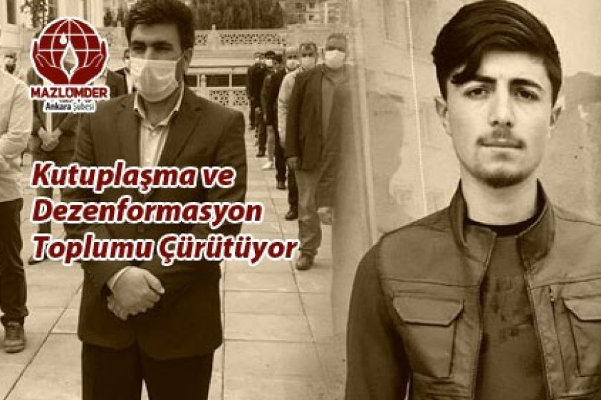 Kutuplaşma ve Dezenformasyon Toplumu Çürütüyor