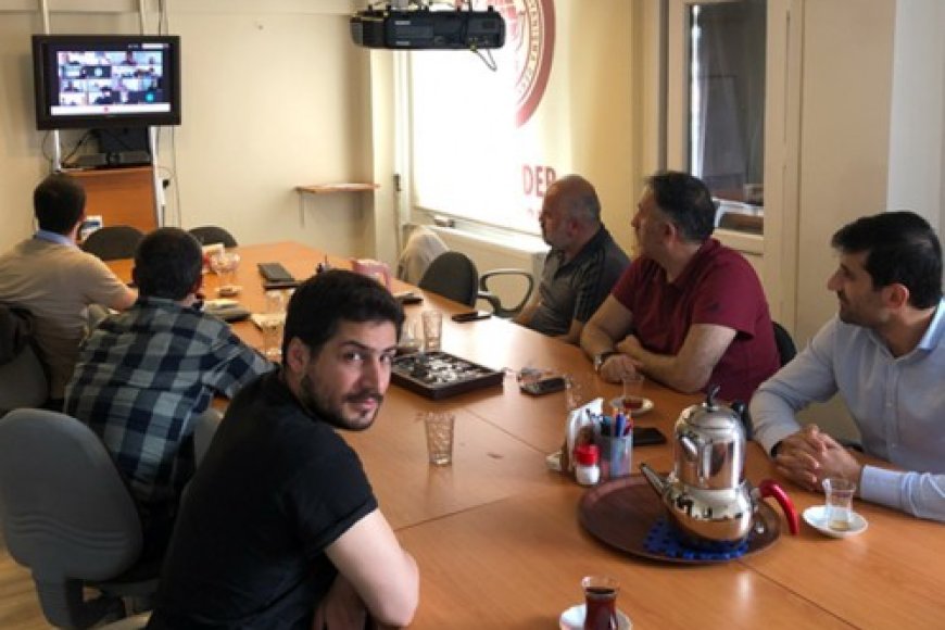 MAZLUMDER 14. Dönem 5. GYK Toplantısı Gerçekleştirildi