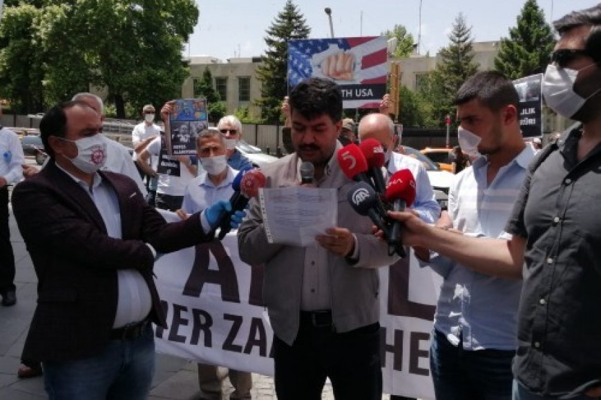 ABD IRKÇILIĞA VE POLİS ŞİDDETİNE SON VERMELİDİR