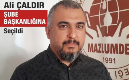 MAZLUMDER ADANA ŞUBESİ’NDE BAYRAK DEĞİŞİMİ
