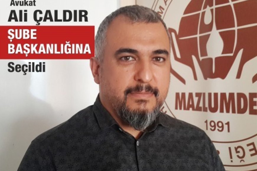 MAZLUMDER ADANA ŞUBESİ’NDE BAYRAK DEĞİŞİMİ