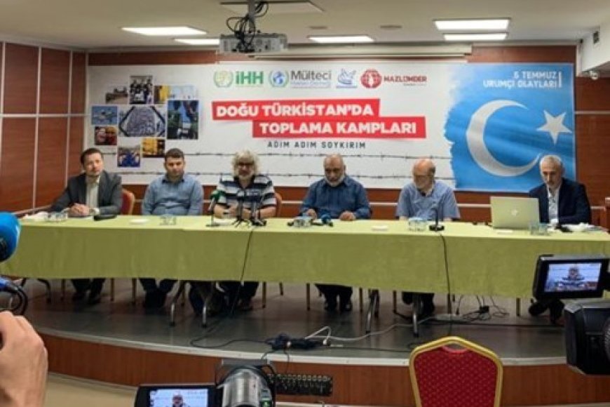 “Doğu Türkistan’da Adım Adım Soykırım” raporu kamuoyu ile paylaşıldı
