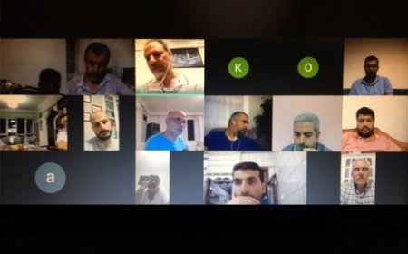 MAZLUMDER 14. Dönem 6. GYK Toplantısı Gerçekleştirildi