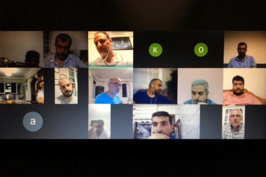 MAZLUMDER 14. Dönem 6. GYK Toplantısı Gerçekleştirildi