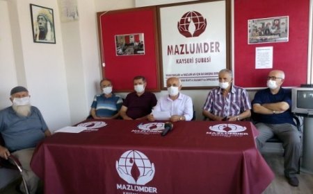 Adalet Bunlar İçinde Olsun