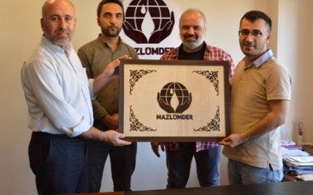 Köklü Değişim Dergisi’nden MAZLUMDER’e Ziyaret