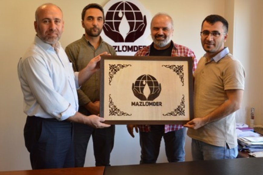 Köklü Değişim Dergisi’nden MAZLUMDER’e Ziyaret