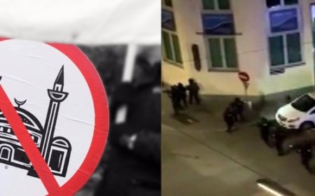 Avrupa’da İslam Düşmanlığı ve Masum Sivillere Yönelik Saldırılar!