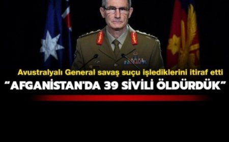 "Öldürmeye Alıştırmak İçin Sivil Öldürmek" Savaş Suçudur