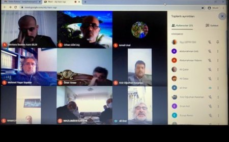 MAZLUMDER 14. Dönem 7. GYK Toplantısı Gerçekleştirildi