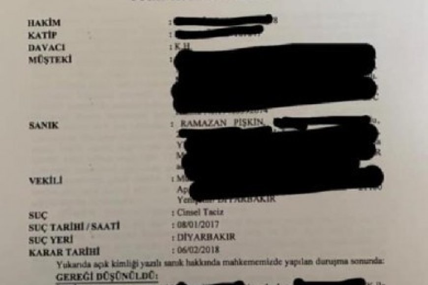 RAMAZAN PİŞKİN’İN HASTANEYE YATIRILMASI HAKKINDA EK AÇIKLAMA