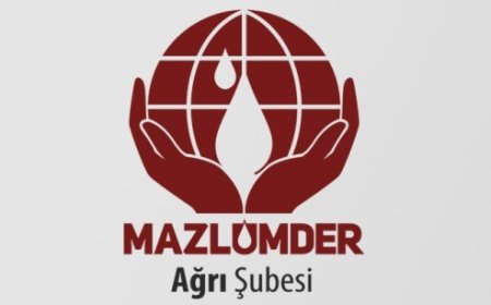 MAZLUMDER AĞRI ŞUBESİ 9. OLAĞAN GENEL KURUL İLANI