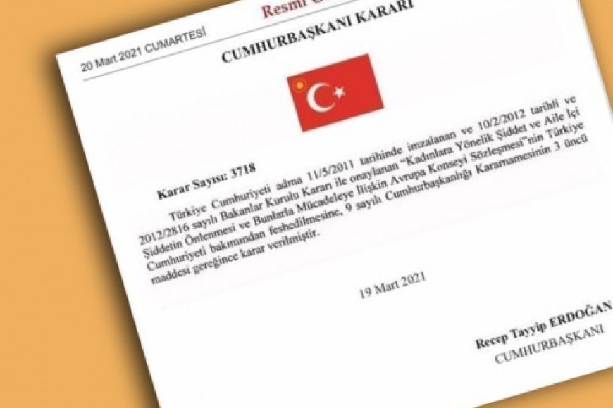 İstanbul Sözleşmesinin Feshi Ve Şiddet Sorunumuz