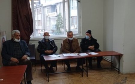 MAZLUMDER GENEL KURULU YAPILDI