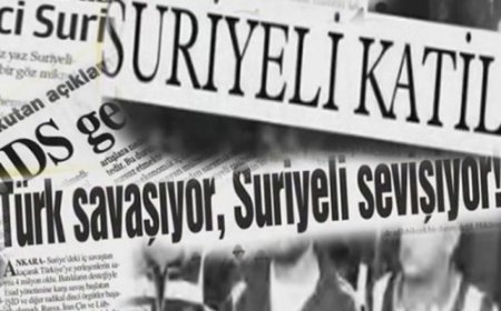 Suriyeli Sığınmacılara Yönelik Nefret Söylemlerine Son Verilmelidir!