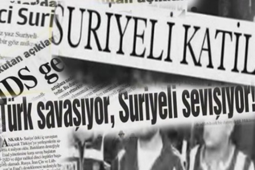 Suriyeli Sığınmacılara Yönelik Nefret Söylemlerine Son Verilmelidir!