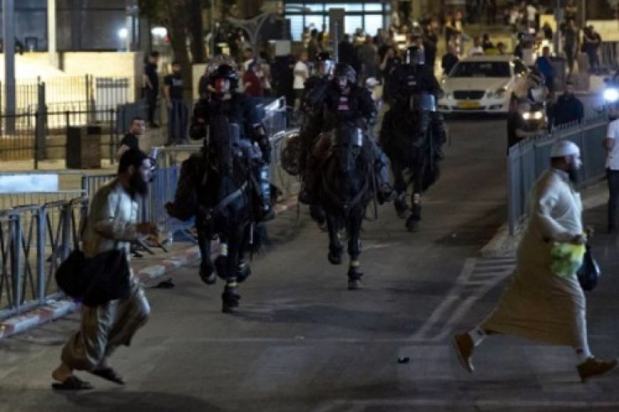 We Condemn the Attack of Zionist Occupation Regime on the Masjid Aqsa