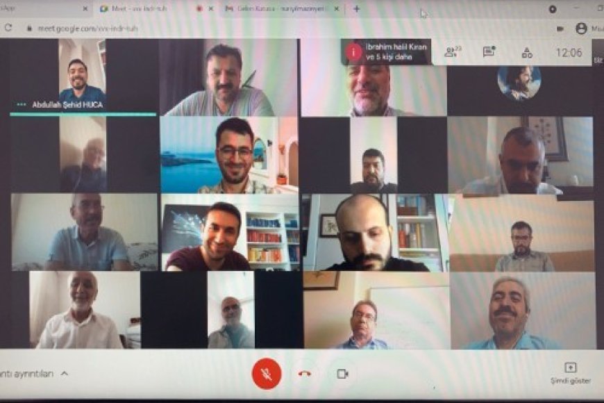 MAZLUMDER 14. Dönem 8. GYK Toplantısı Gerçekleştirildi