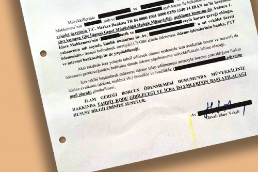 Tahdit Kodu Uygulamalarındaki Keyfiliğe Derhal Son Verilmelidir