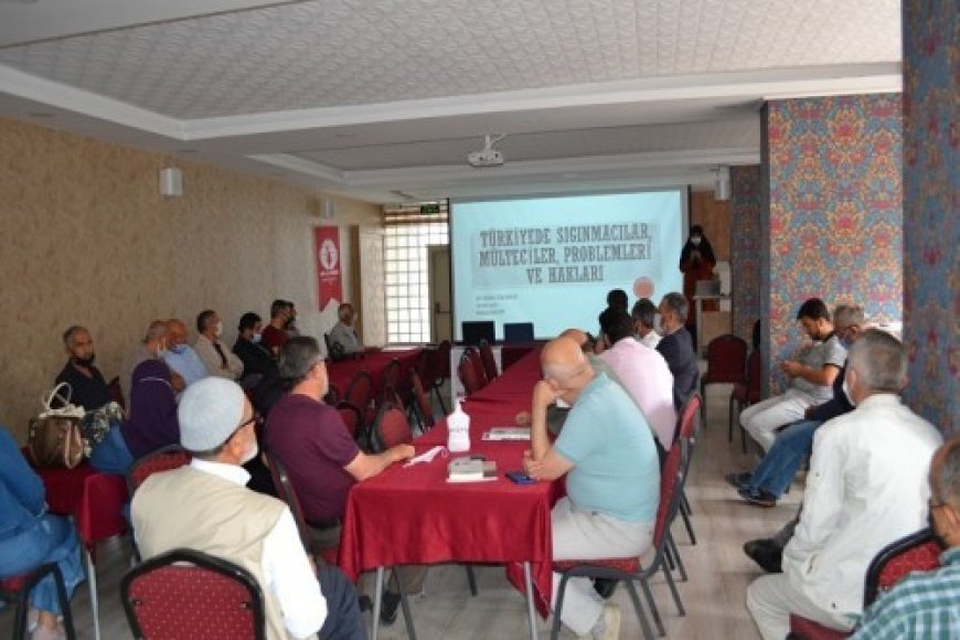 TÜRKİYEDE SIĞINMACILAR, MÜLTECİLER PROBLEMLERİ VE HAKLARI - Av. Sena ÖZDEMİR