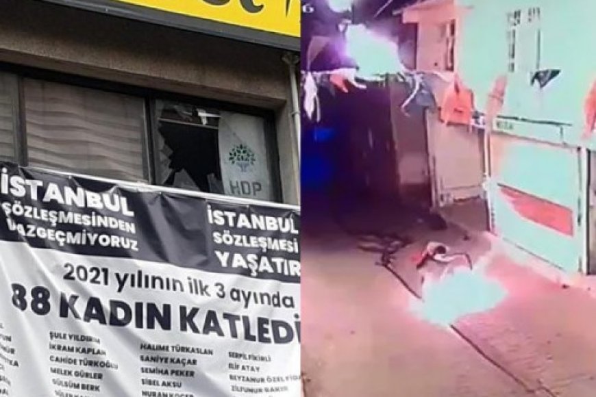 Siyasi Partilere Yönelik Provokatif Saldırılar Tüm Yönleriyle Aydınlatılmalı, Failler Cezalandırılmalıdır
