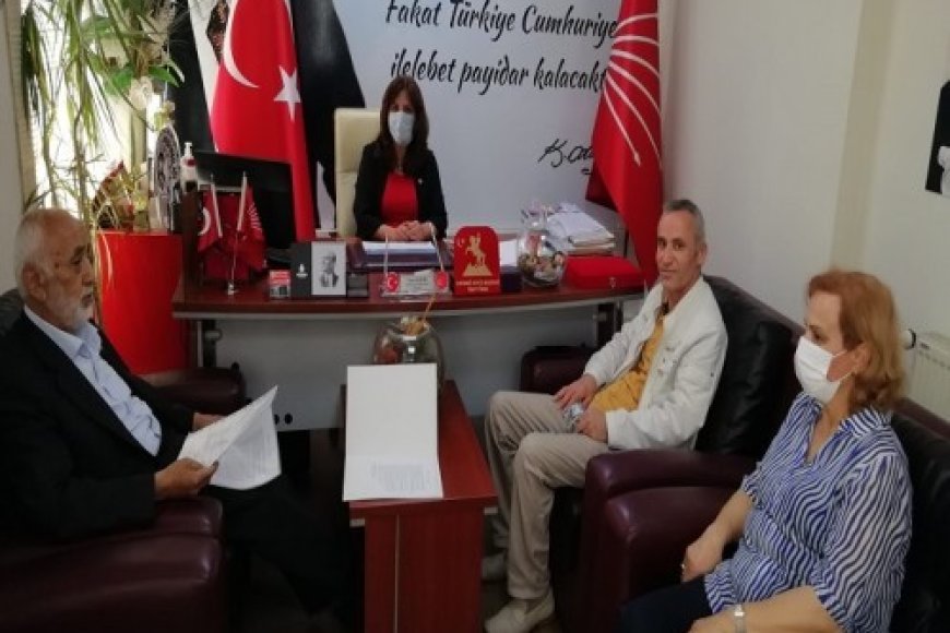 MAZLUMDER’İN ZİYARETLERİ DEVAM EDİYOR