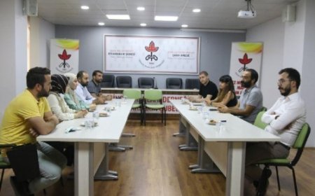 İnsan Hakları Derneği (İHD) Diyarbakır Şubesi Ziyareti