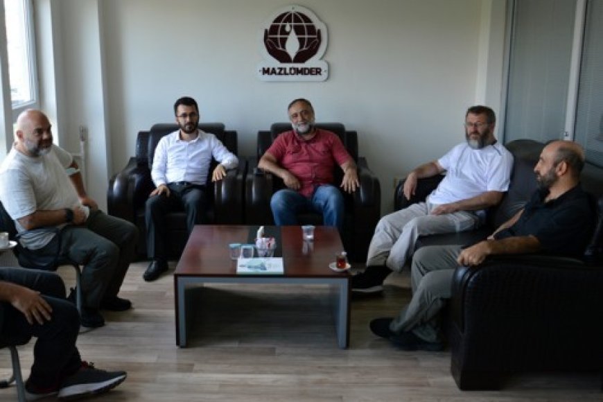 İstikamet Vakfı'ndan MAZLUMDER'e Ziyaret