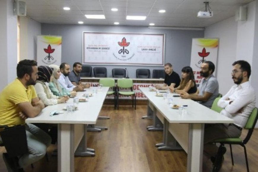 İnsan Hakları Derneği (İHD) Diyarbakır Şubesi Ziyareti