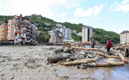 Batı Karadeniz Bölgesinde Yaşanan Sel Felaketinin Sebepleri Ve Alınması Gereken Önlemler