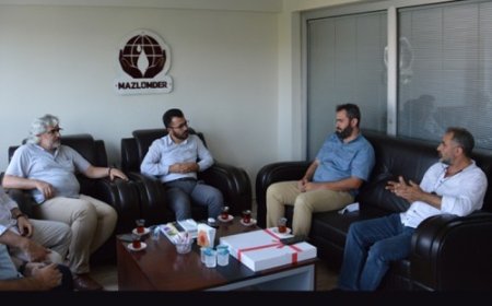 İlim Ve Kültür Merkezi Vakfından Ziyaret